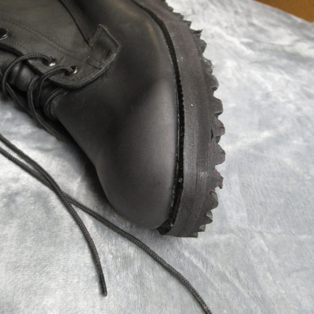Belleville GoreTex Boots Men 6.5 Wide Blk Best 790G Cold Wet Composite Toe NEW